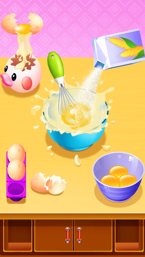 制作美味蜜瓜蛋糕游戏特色图片