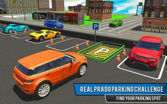 模拟路虎停车游戏特色图片