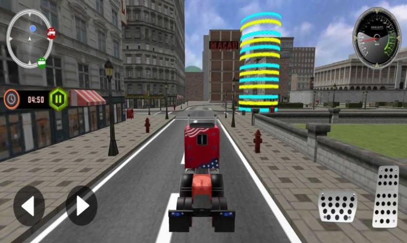 2021卡车模拟器游戏安卓版图片1