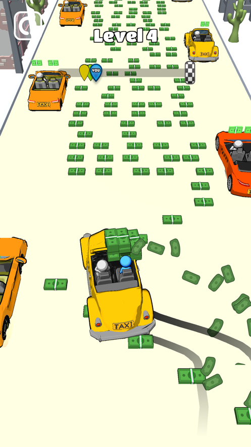 出租车高峰3D游戏特色图片