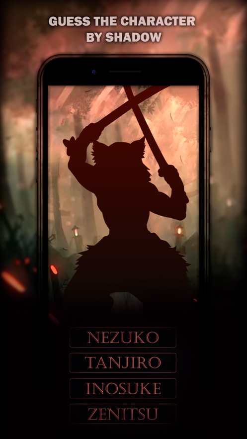 恶魔杀手测验游戏官方版(Quiz for Demon Slayer Tanjiro)图片1