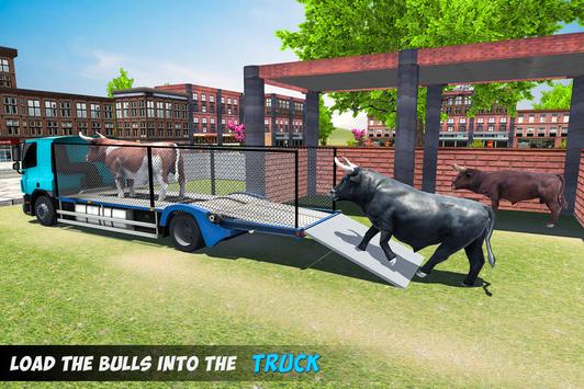 愤怒的公牛运输车游戏安卓版（Bull Transport Sim 2021）图片1