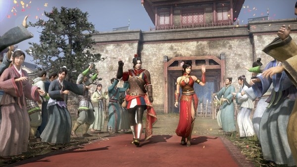 真三国无双8帝国怎么结婚-真三国无双8帝国结婚流程介绍