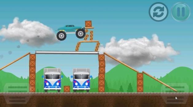 怪物卡车跳跃游戏特色图片