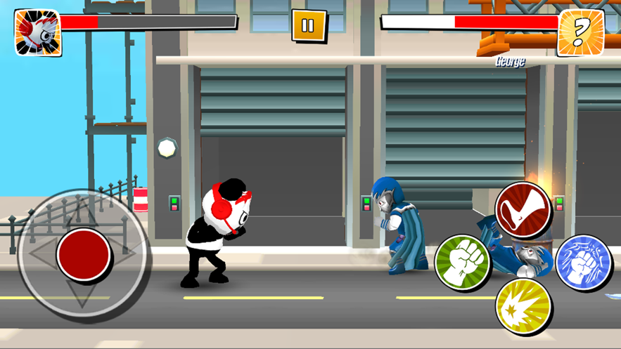 组合街霸熊猫游戏最新版（Combo Street Fight Panda）图片1