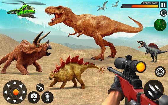 最致命的恐龙狩猎模拟游戏特色图片
