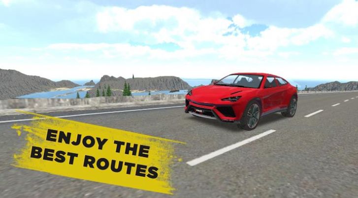 SUV模拟驾驶2021游戏安卓版图片1