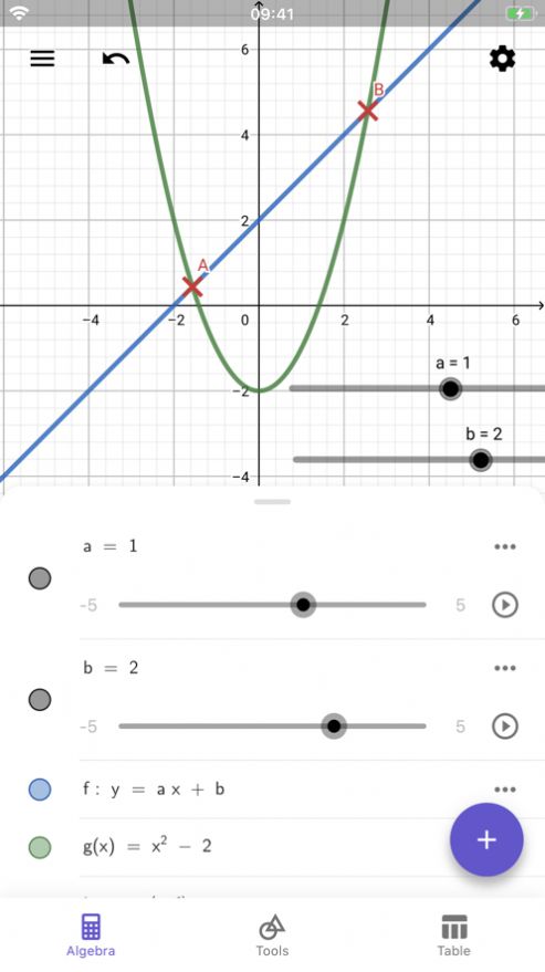 GeoGebra 图形计算器app下载安卓版图片1