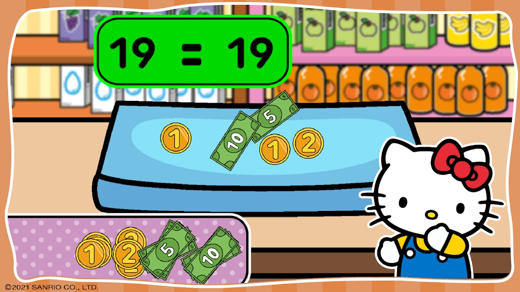 Hello Kitty儿童超市游戏安卓版图片1