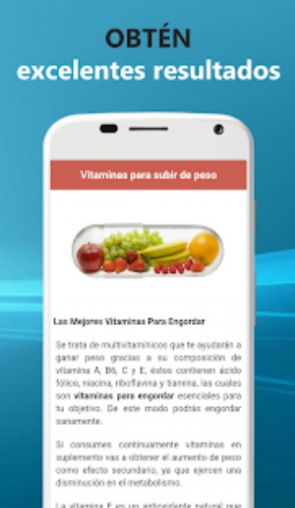 Secretos subir de peso（健康增重秘诀）app手机版下载图片1