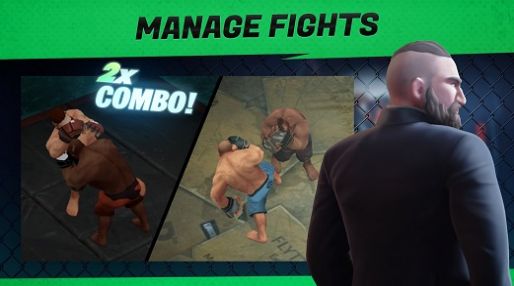 MMA经理2终极格斗游戏安卓版图片1