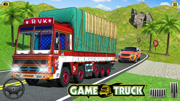 印度卡车城市运输车司机游戏安卓版（Indian Truck City Transporter Driver）图片1
