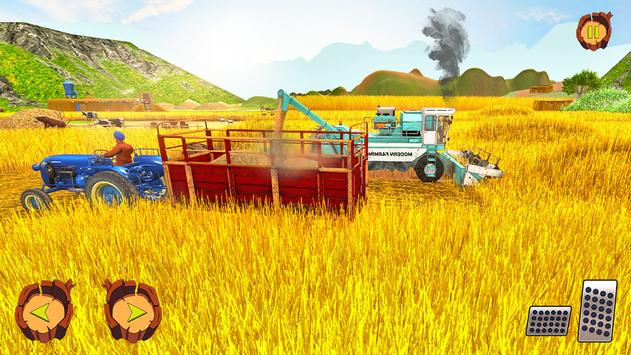 真正的拖拉机农场模拟器游戏安卓版（Real Tractor Farm Simulator）图片1