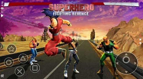超级街头勇士游戏安卓版图片1