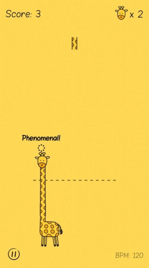 长长长颈鹿节奏音乐安卓版特色图片