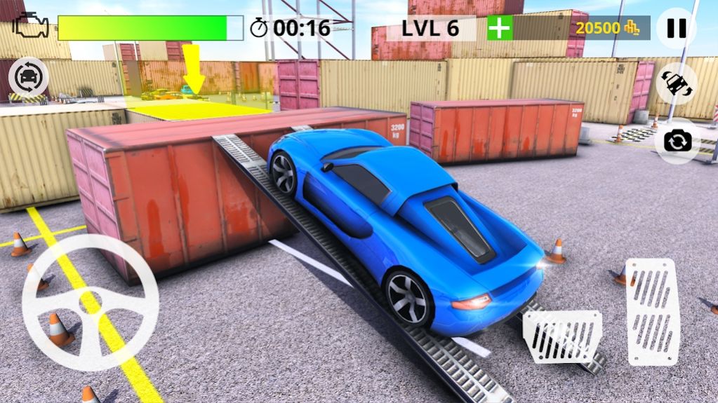 停车场真实驾驶游戏安卓版图片1