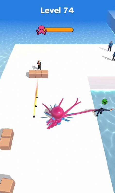 章鱼攻击游戏特色图片