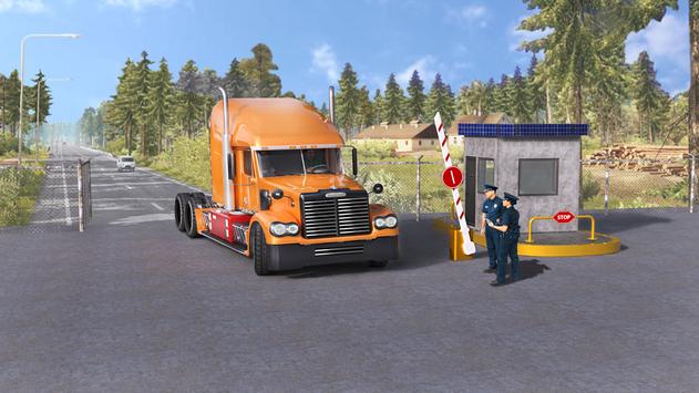 城市卡车停车3D游戏安卓版（city truck parking: truck parking 3D）图片1