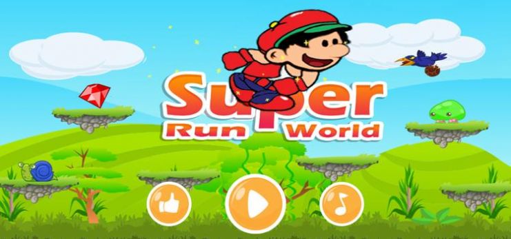超级男孩跑步冒险游戏安卓版图片1
