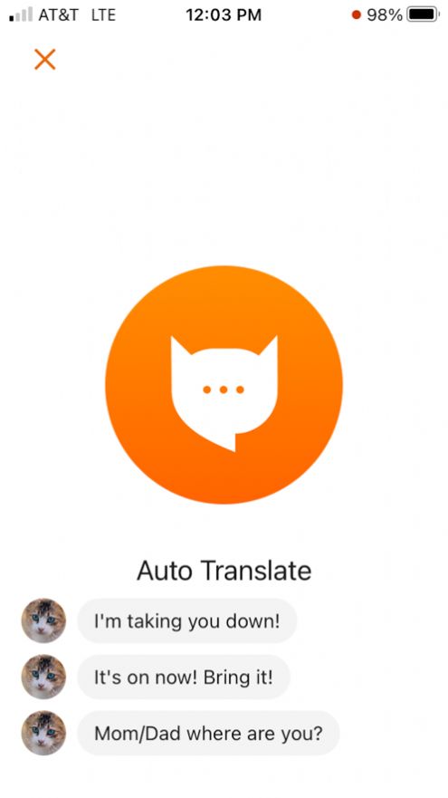 MeowTalk Cat Translator安卓特色图片