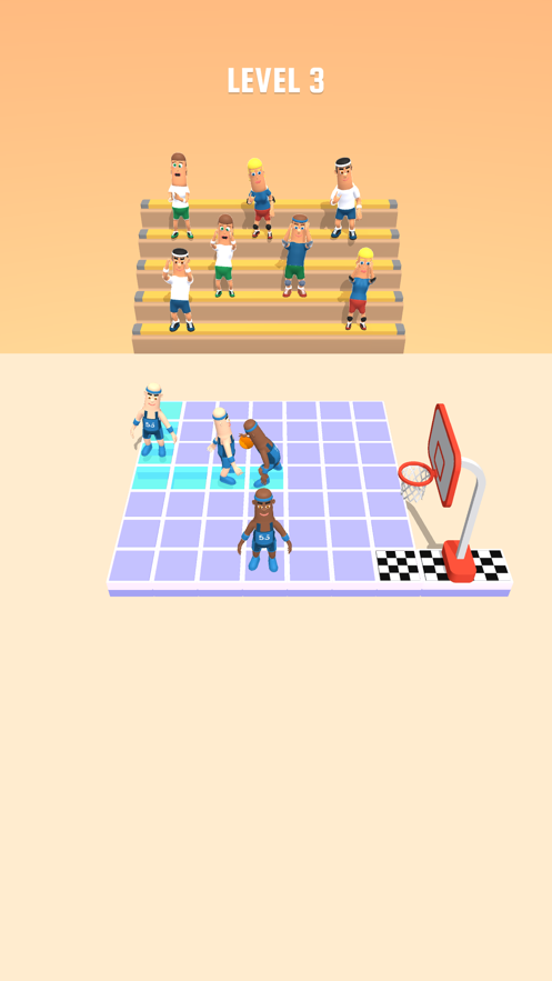 灌篮迷宫游戏最新版（Dunk Maze）图片1