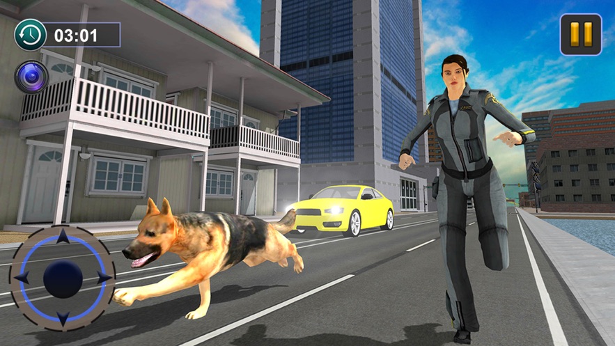 Dog Race游戏中文版图片1