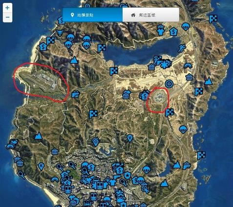 gta5军事基地在地图上哪个位置-gta5军事基地位置介绍