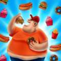 胖子饮食挑战游戏
