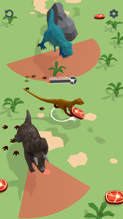 恐龙进化3D游戏最新版（Dino Evolution 3D）图片1