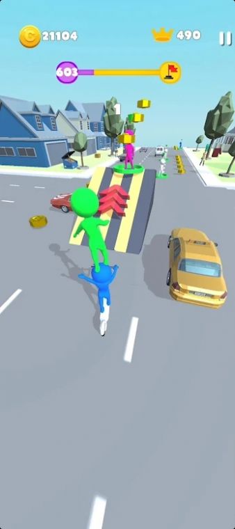 滑板车出租车游戏安卓版下载图片1