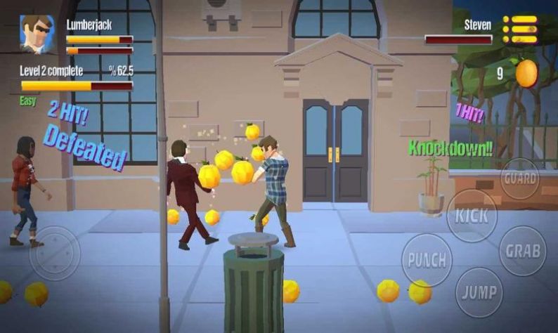 城市战士街头冲突游戏特色图片