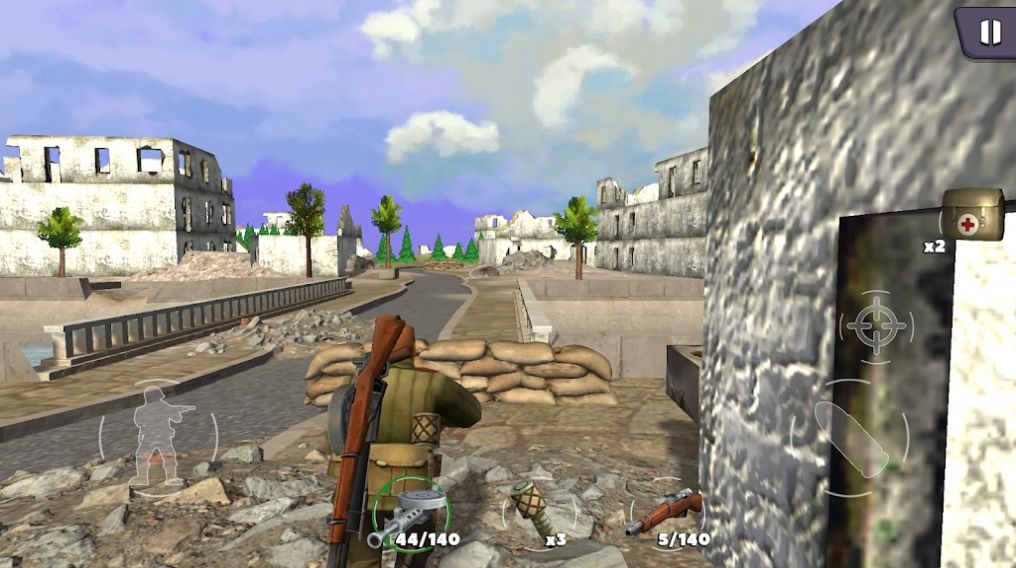 战壕中的一员游戏安卓版图片1