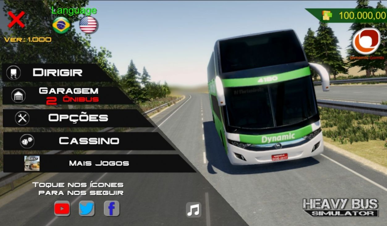 重型巴士模拟器游戏安卓版（Heavy Bus Simulator）图片1