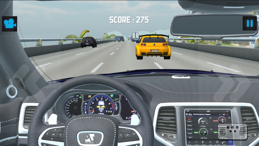 真正的城市驾驶SUV游戏玩法图片