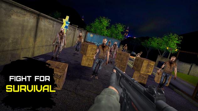 僵尸防御3D生存游戏安卓版（Zombie Defense 3D Survival）图片1