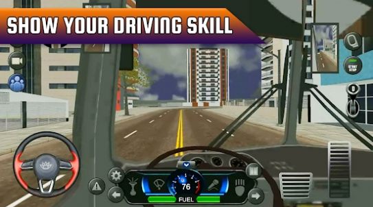 巴士模拟2021终极驾驶游戏安卓版图片1