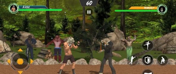 野生动物摔跤斗士游戏安卓版图片1