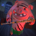 吓人的邻居小猪3D游戏