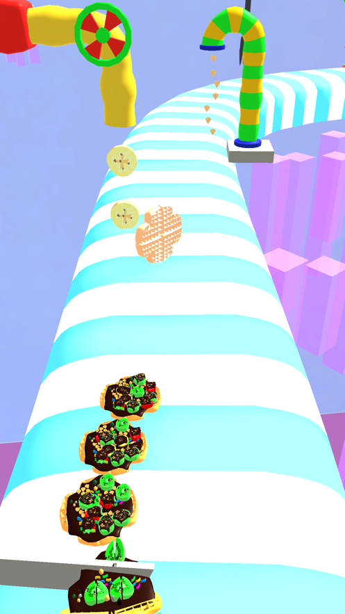 Waffle Runner游戏特色图片