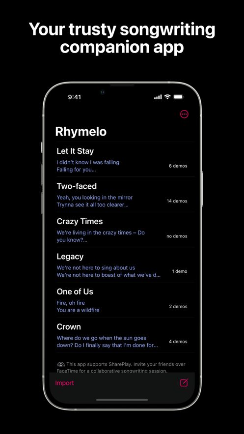 Rhymelo软件安卓版图片1