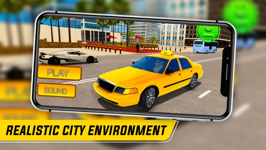 出租车2021游戏最新版（Taxi Simulator 2021）图片1