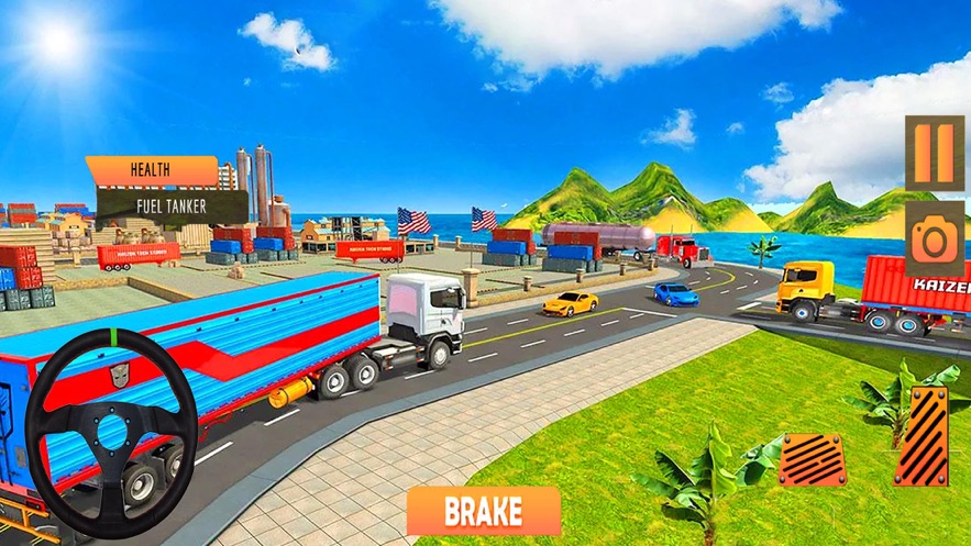 油油船运输车卡车游戏最新版图片1