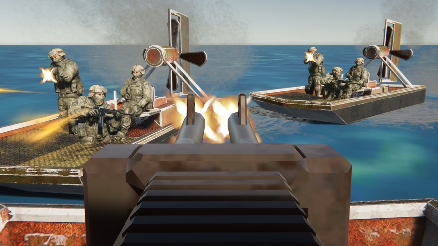 陆军Fps射击游戏玩法图片
