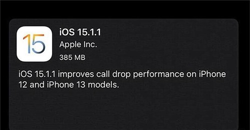 ios15.1.1值得更新吗-ios15.1.1怎么样