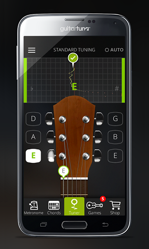 吉他调音器怎么用--手机软件吉他调音器怎么用