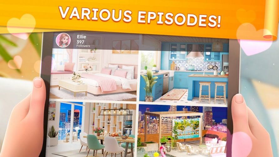 甜蜜之家设计与爆炸游戏安卓中文版（Sweet Home）图片1