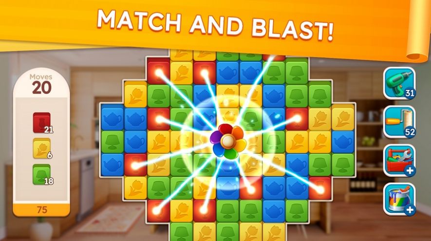 甜蜜之家设计与爆炸游戏简评图片