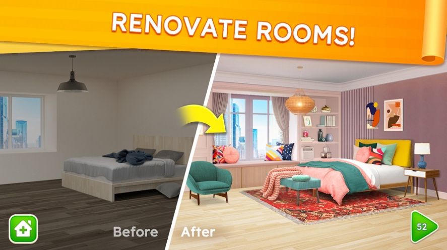 甜蜜之家设计与爆炸游戏特色图片