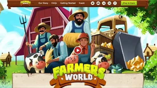 农夫世界区块链游戏--农夫世界游戏攻略