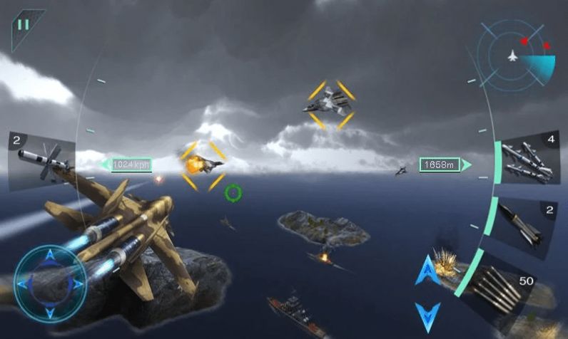 海陆空之战游戏红包版图片1